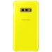 Dėklas G970 Samsung Galaxy S10e Clear View Cover Yellow